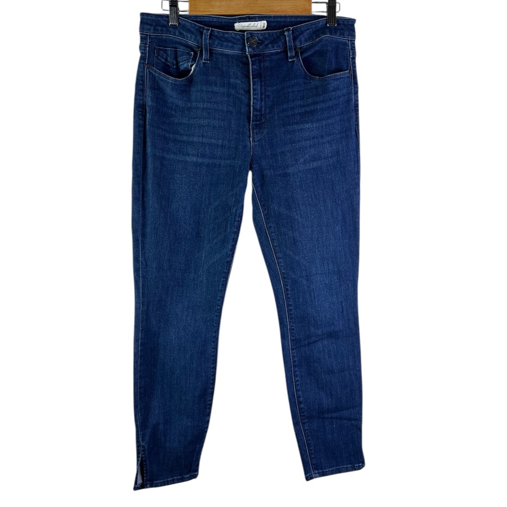 Unpublished Mid-Rise Split Ankle Skinny Jeans Size 31